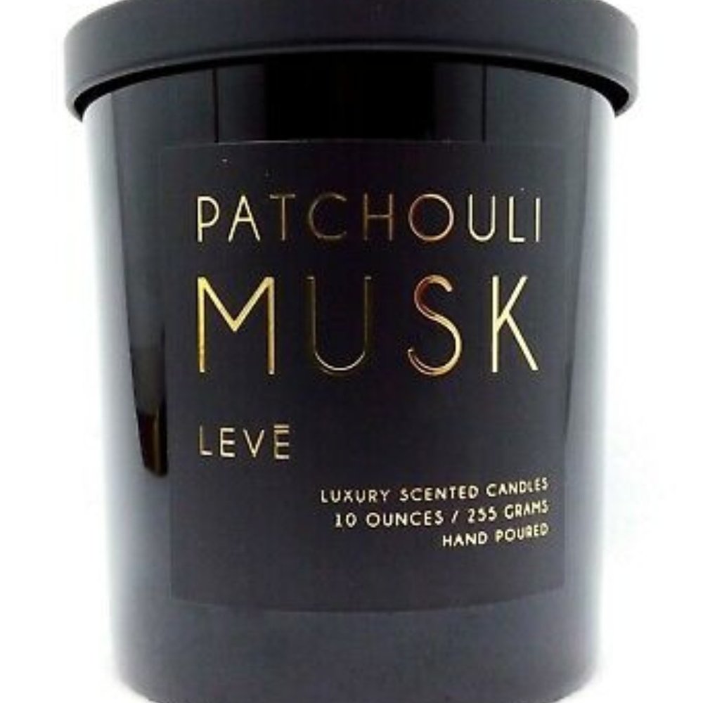 Levitate Leve Patchouli Musk Candle